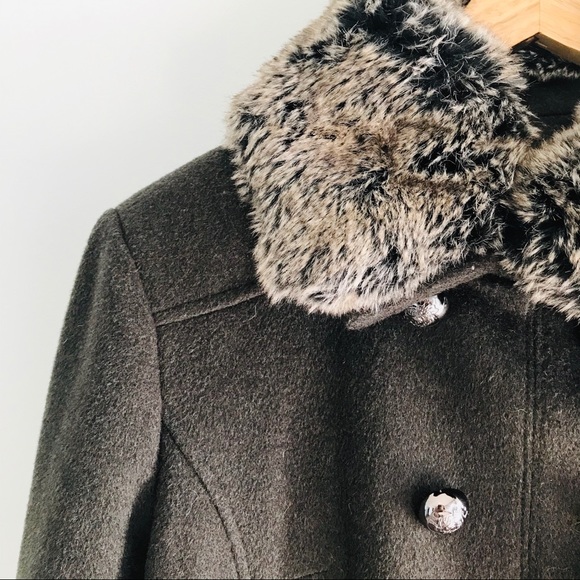 Hilary Radley - Double Breast Wool Coat - Picture 3 of 5